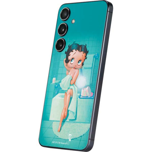 Betty Boop Bathing Galaxy S25 Skin